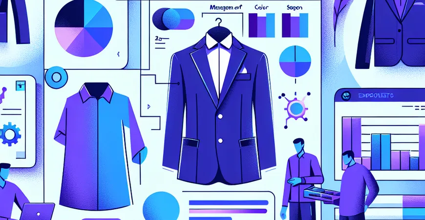  服装行业ERP特殊需求解析：尺码、颜色、季节如何管理？  